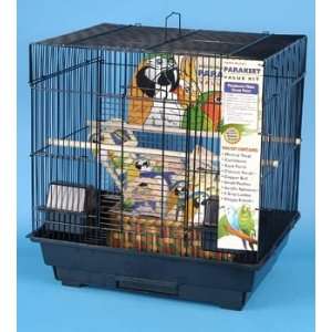  Small Bird Starter Cage Kit: Pet Supplies