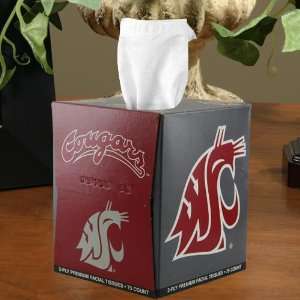    Washington State Cougars Box of Sports Tissues: Sports & Outdoors