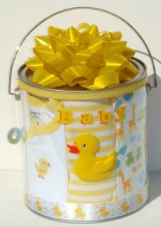 Piece Baby Shower Gift Set + Decorated Bucket  