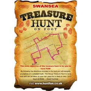  Swansea Treasure Hunt on Foot (9781847071842) Stephen 