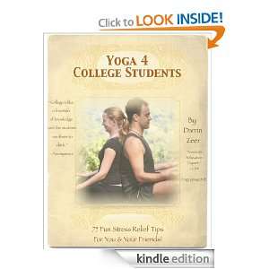 Yoga 4 College Students 75 Fun Stress Relief Tips For You & Your 