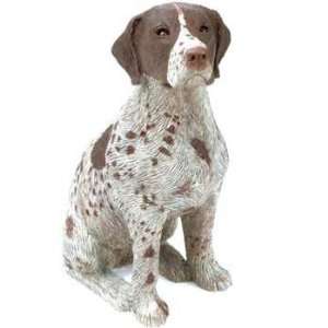 German Shorthaired Pointer Statue by Sandicast:  Home 