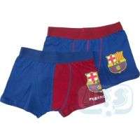 SBARC27j FC Barcelona   official kids underwear Brand new boys boxer 