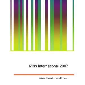  Miss International 2007 Ronald Cohn Jesse Russell Books