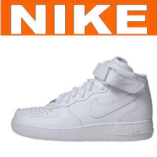 Nike shoes AIR FORCE 1 MID white Men All SZ US 7.5 ~ 13  