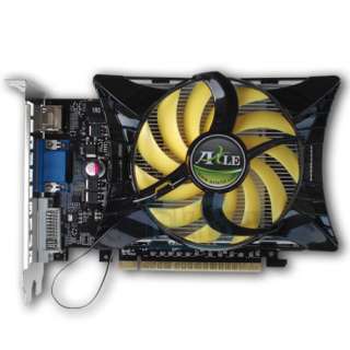 Axle3D Nvidia GeForce GT 440 2GB DDR3 PCI Express w/ VGA + DVI + HDMI 