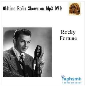  ROCKY FORTUNE Old Time Radio (OTR) series (1953 1954)  DVD 