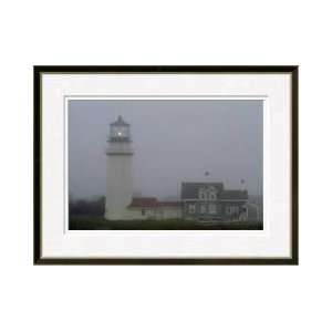   Lighthouse Cape Cod Massachusetts Framed Giclee Print