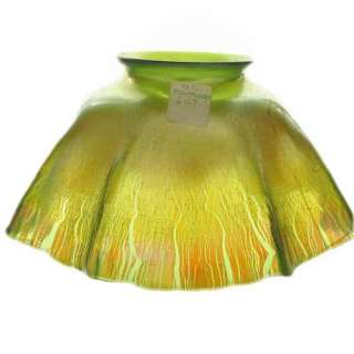 Tiffany American Favrile Glass Lamp Shade large photo