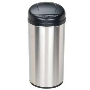  Trash Can   Touchless Infrared 12.9 Gallon   Stainless 