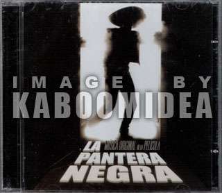 artist soundtrack format cd title la pantera negra label dragora