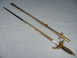US OLD MASONIC SWORD  