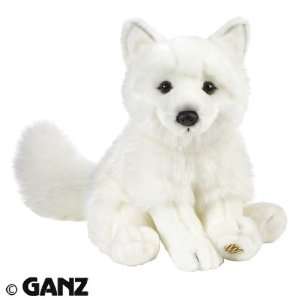    Webkinz Signature Arctic Fox with Trading Cards: Toys & Games