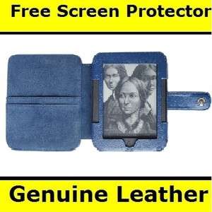 Barnes and Noble Nook 2 2nd Simple Touch Genuine Leather Cover 