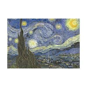  Buffalo Puzzles   Starry Night: Toys & Games