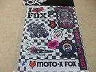 NEW I LOVE FOX RACING GIRLS STICKER KIT 13 X 9 MOTO DOLL SHEET 