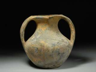 Ancient Chinese Pottery Vase Amphora   Western Han Dynasty  
