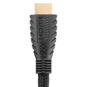  RixPRO MAXIMA BLACK HDMI High Speed Cable 6.6Ft (2M) Electronics