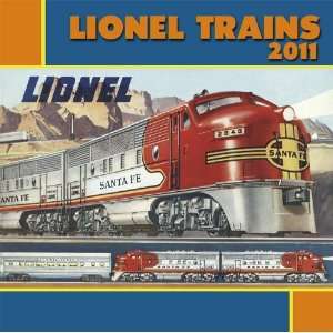  Lionel Trains Wall Calendar 2011