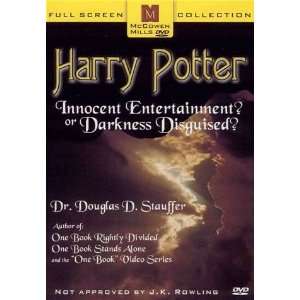  Harry Potter: Innocent Entertainment? or Darkness Disguised?: Dr 