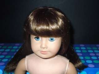 American Girl Pleasant Company Just Like You Doll Brown Hair Blue Eyes 