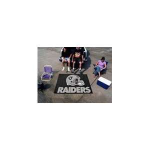  Oakland Raiders Tailgator Rug: Sports & Outdoors