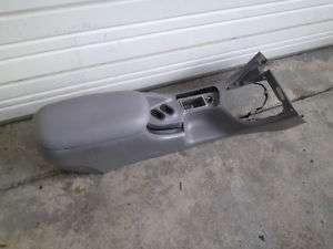 94 95 96 97 98 FORD MUSTANG CENTER CONSOLE GREY  