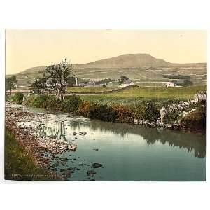    Penyghent,from Horton,Yorkshire,England,1890s