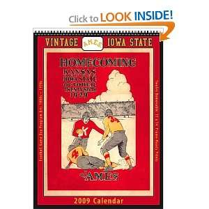   Vintage Football Program Calendar (9781603681711) Asgard Press Books