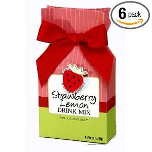 Too Good Gourmet Red Citrus Strawberry Lemon Drink Mix, 2 Ounce Boxes 