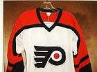   Froese PHILADELPHIA FLYERS NHL Hockey THROWBACK Jersey Rangers Adult S