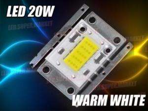 20W Cool White High Power 1000LM LED Lamp Light 14V L  