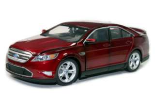 GREEN LIGHT FORD TAURUS SHO DIE CAST 1/24 RED NEW  