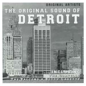  Original Sound Of Detroit Various Artists Music