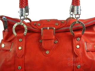   LYDC Designer Black Leather Style Handbag Ladies Shoulder Bag  
