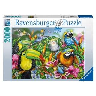  Ravensburger 1500 Piece Puzzle   Sunflower Bouquet: Toys 