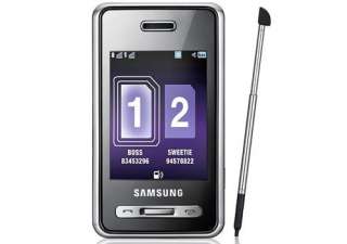 Unlocked Samsung SGH D980 Phone JAVA MP3 GSM Bluetooth 8808987877378 