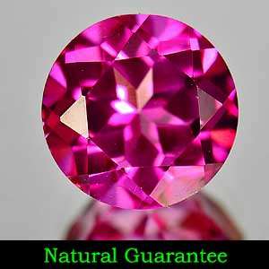   15.42 Wholesale Natural Round Shape Pink Topaz Gemstones  