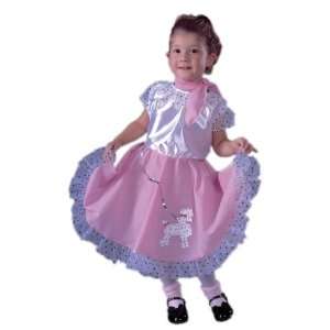  Sock Hop Sally Toddler Costume: Toys & Games