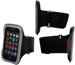 NEW BLACK ARMBAND GYM CASE ARM STRAP FOR iPHONE 4 PHONE  
