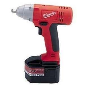  Milwaukee 14.4V 3/8 inch Cordless Impact Wrench Kit: Home 