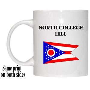    US State Flag   NORTH COLLEGE HILL, Ohio (OH) Mug 