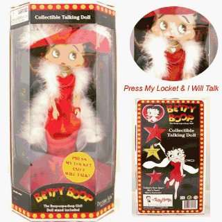   Kids 31125 Talking Betty Boop Fashion Doll  hollywood Toys & Games