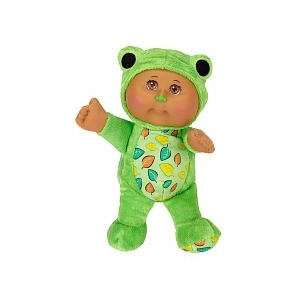 Cabbage Patch Kids Cuties Ethnic Plush Doll   Frog : Toys & Games 