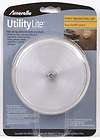 Amerelle Utility Light With Pull Chain Uses 2 D Batteries White FREE 