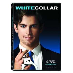   White Collar   Stagione 01 (4 Dvd) Matt Bomer, Tim DeKay Movies & TV