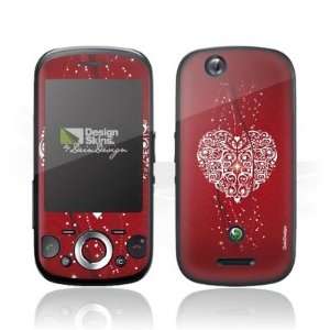   Skins for Sony Ericsson Zylo   Romantic Design Folie Electronics