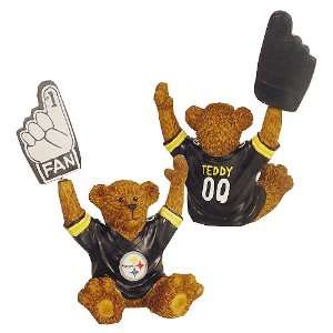 Pittsburgh Steelers Bear Bobbin Hand:  Sports & Outdoors