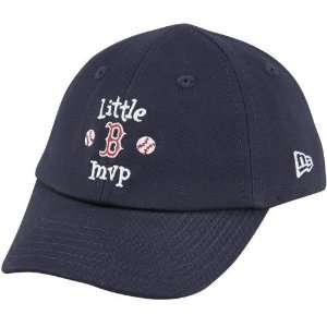 New Era Boston Red Sox Navy Blue Infant Little MVP Hat:  