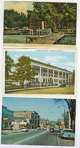 Ant RICHFIELD SPRINGS,NY Post Cards(3) /Lot 30  